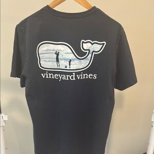 Vineyard Vines Navy Barstool Golf Tee
